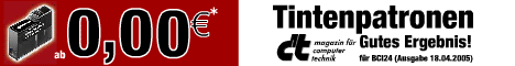 die g&uuml;nstigsten Tintenpatronen gibts hier